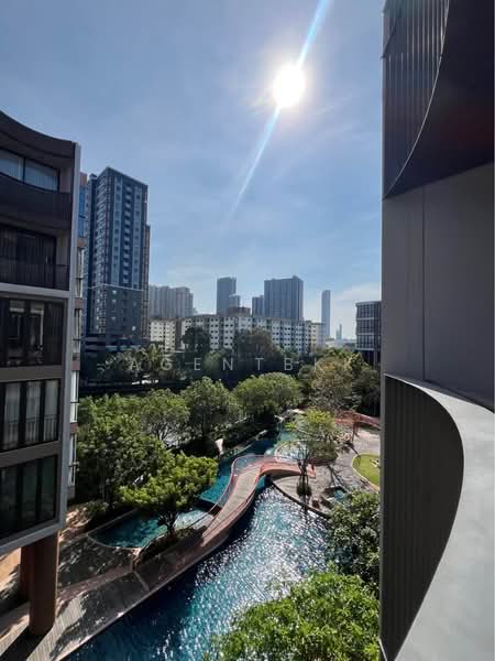 Kawa Haus, Bangkok, 95 Soi Rim Khlong, Phra Kanong Nua, Watthana, Bangkok, 1 Bedroom, 37 sqm, Condo For Rent, by Agentbkk, 500229754 - DDproperty.com