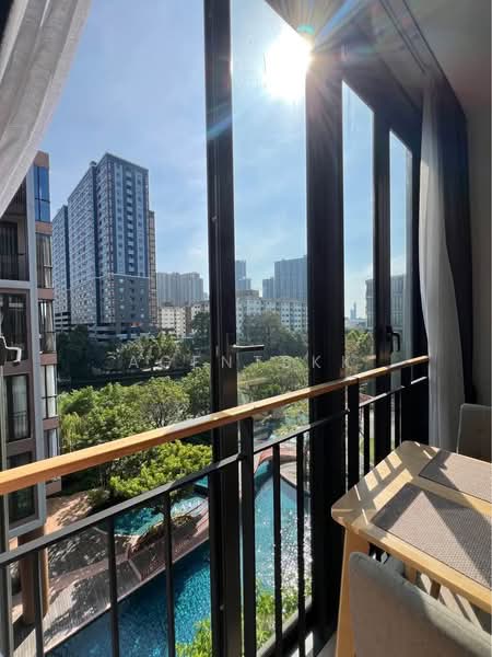 Kawa Haus, Bangkok, 95 Soi Rim Khlong, Phra Kanong Nua, Watthana, Bangkok, 1 Bedroom, 37 sqm, Condo For Rent, by Agentbkk, 500229754 - DDproperty.com