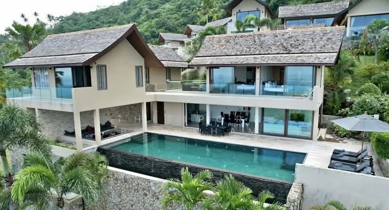For Rent - 4-BR Villa, Surat Thani