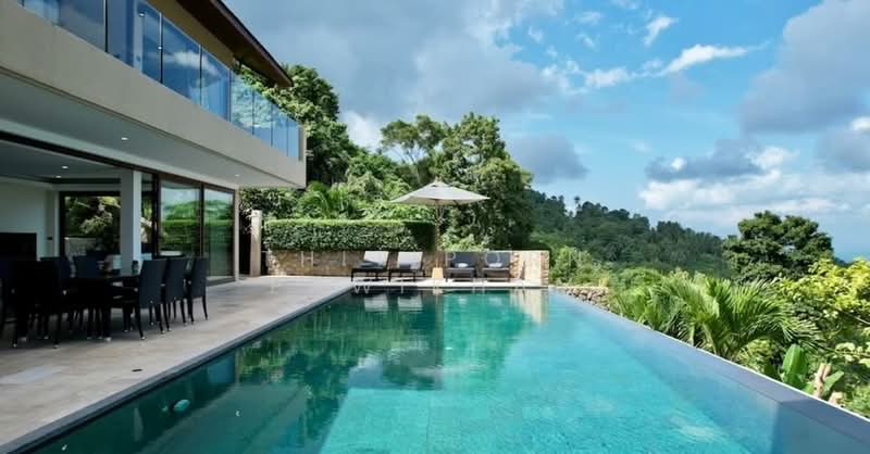 For Rent - 4-BR Villa, Surat Thani