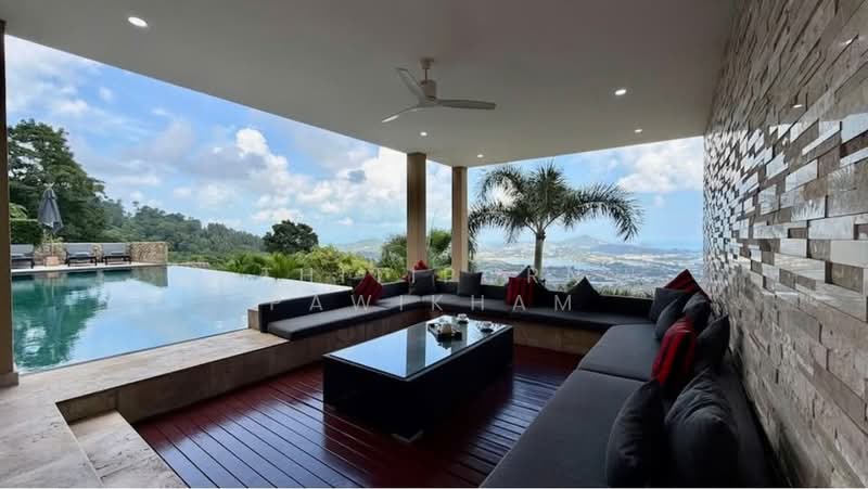 For Rent - 4-BR Villa, Surat Thani