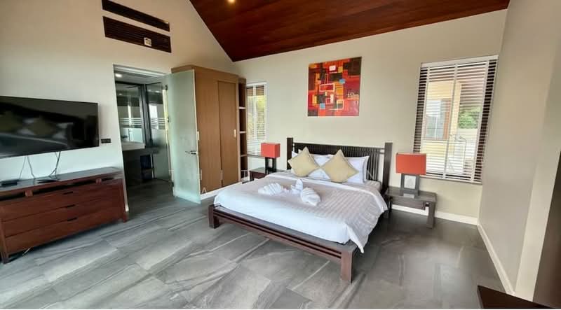 For Rent - 4-BR Villa, Surat Thani