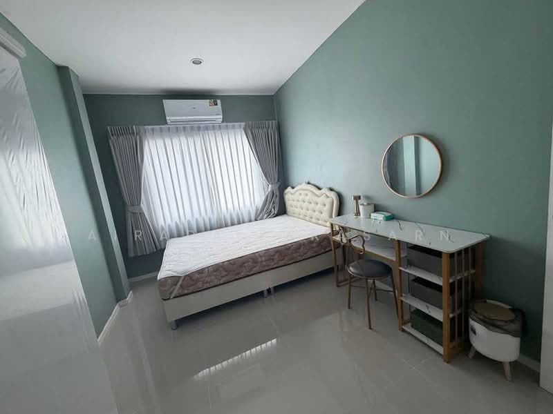 Patagonia 5 Ramintra-Safari, Bangkok, VP65+6Q9 หมู่บ้านพาทาโกเนีย, Min Buri, Min Buri, Bangkok, 4 Bedrooms, 120 sqm, Townhouse For Rent, by Airada Parasarn, 500229773 - DDproperty.com