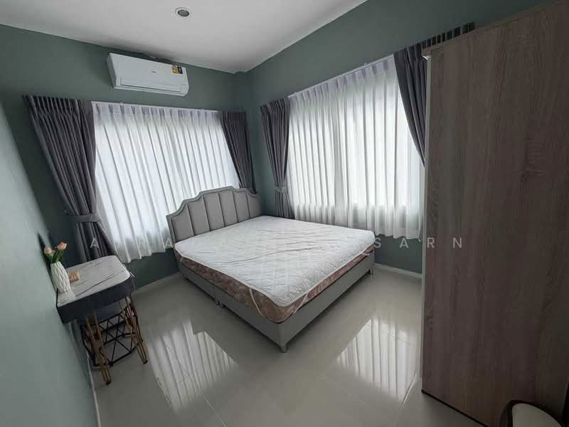 Patagonia 5 Ramintra-Safari, Bangkok, VP65+6Q9 หมู่บ้านพาทาโกเนีย, Min Buri, Min Buri, Bangkok, 4 Bedrooms, 120 sqm, Townhouse For Rent, by Airada Parasarn, 500229773 - DDproperty.com