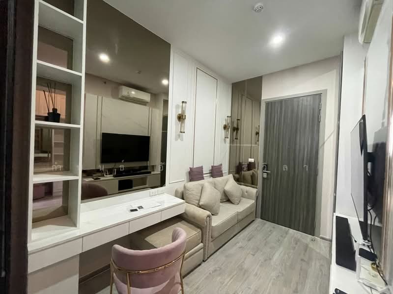 Knightsbridge Prime Onnut, Bangkok, Soi On Nut 1/1 Sukhumvit Road77, Phra Kanong Nua, Watthana, Bangkok, 1 Bedroom, 27 sqm, Condo For Rent, by กำพนธ์ อัศวศิริวิลาศ, 500229791 - DDproperty.com