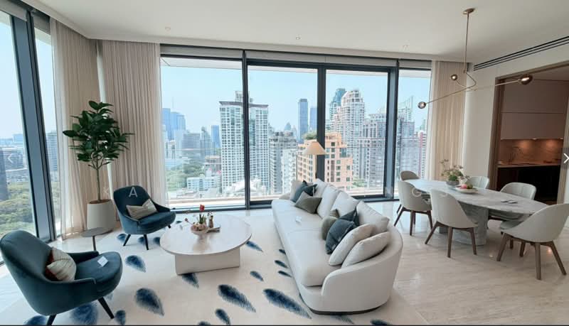 Scope Langsuan, Bangkok, Soi Lang Suan, Lumphini, Pathum Wan, Bangkok, 2 Bedrooms, 157 sqm, Condo For Sale, by Kakar Holdings, 500229796 - DDproperty.com