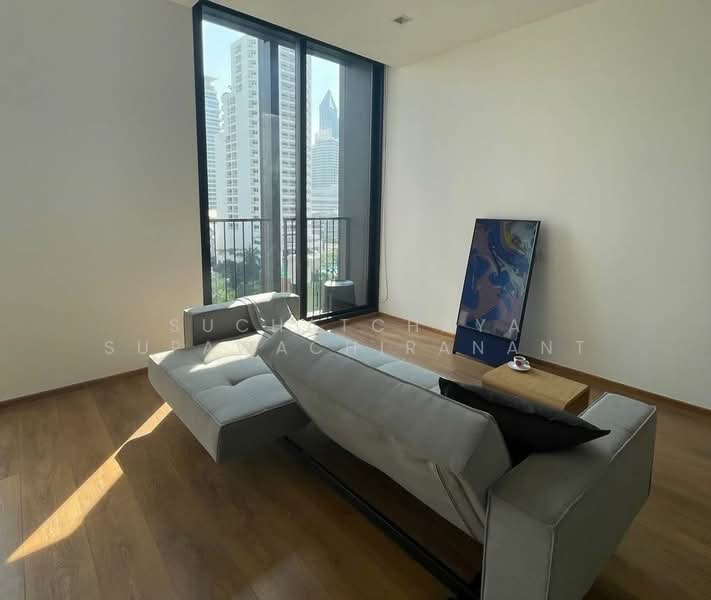 Noble BE33, Bangkok, 19 Soi Sukhumvit 33, Khlong Tan Nua, Watthana, Bangkok, 2 Bedrooms, 70 sqm, Condo For Rent, by Suchatchaya Supawachiranant, 500229797 - DDproperty.com