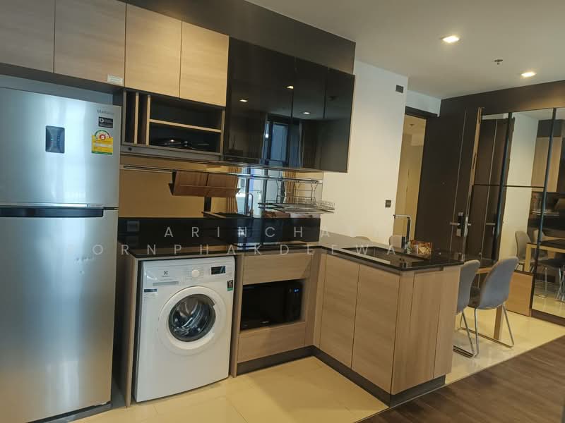 The Line Asoke-Ratchada, Bangkok, Din Daeng Road, Din Daeng, Din Daeng, Bangkok, 2 Bedrooms, 46 sqm, Condo For Rent, by Arinchaya Pornphakdeewattana, 500229802 - DDproperty.com
