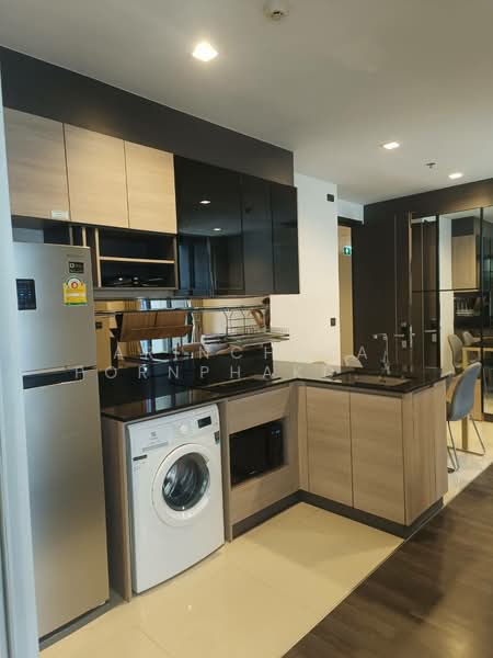 The Line Asoke-Ratchada, Bangkok, Din Daeng Road, Din Daeng, Din Daeng, Bangkok, 2 Bedrooms, 46 sqm, Condo For Rent, by Arinchaya Pornphakdeewattana, 500229802 - DDproperty.com