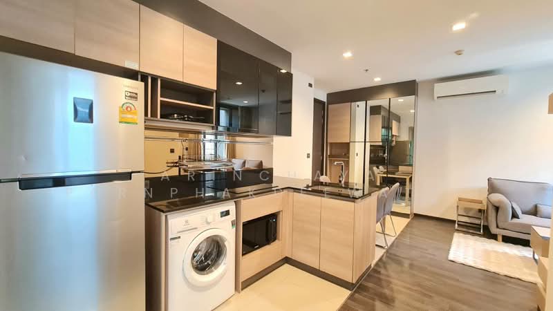 The Line Asoke-Ratchada, Bangkok, Din Daeng Road, Din Daeng, Bangkok, 2 Bedrooms, 46 sqm, Condo For Rent, by Arinchaya Pornphakdeewattana, 500229802 - DDproperty.com