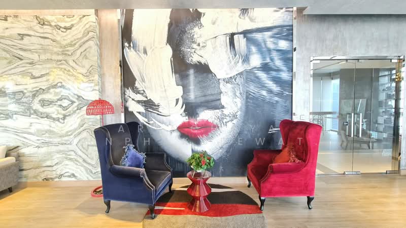 The Line Asoke-Ratchada, Bangkok, Din Daeng Road, Din Daeng, Bangkok, 2 Bedrooms, 46 sqm, Condo For Rent, by Arinchaya Pornphakdeewattana, 500229802 - DDproperty.com