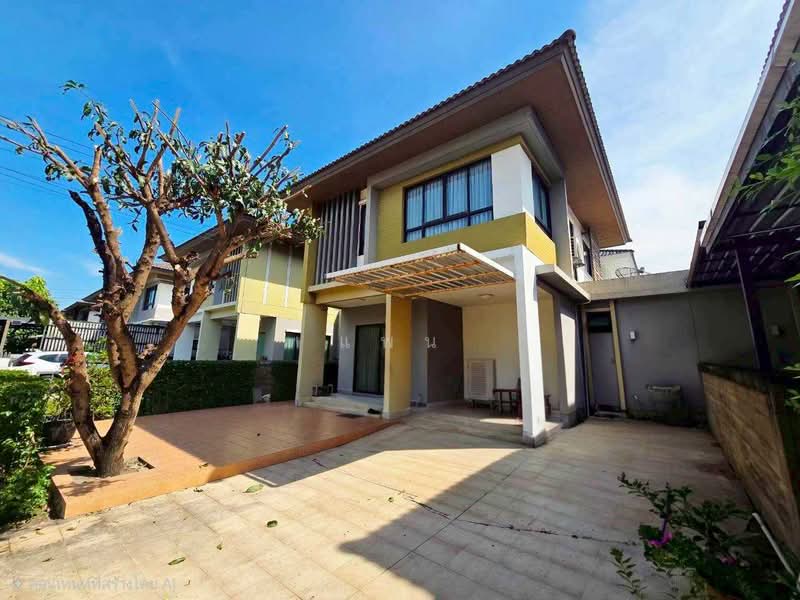 Prompat Prime Ramintra : พร้อมพัฒน์ ไพร์ม รามอินทรา, กรุงเทพ, ถนนปัญญา-รามอินทรา, สามวาตะวันออก, คลองสามวา, กรุงเทพ, 118 ตร.ม., บ้านแฝด ขาย, โดย แพน, 500229807 - DDproperty.com