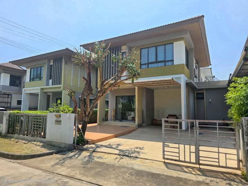 Prompat Prime Ramintra, Bangkok, Panya-Ramindra Road, Sam Wa Tawan Ok, Khlong Sam Wa, Bangkok, 3 Bedrooms, 118 sqm, Semi-Detached House (Twin House) For Sale, by แพน, 500229807 - DDproperty.com