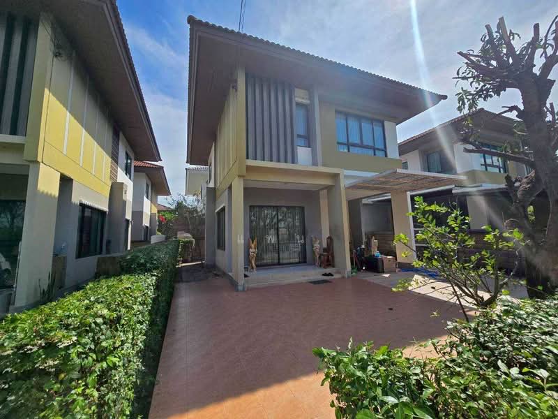 Prompat Prime Ramintra, Bangkok, Panya-Ramindra Road, Sam Wa Tawan Ok, Khlong Sam Wa, Bangkok, 3 Bedrooms, 118 sqm, Semi-Detached House (Twin House) For Sale, by แพน, 500229807 - DDproperty.com
