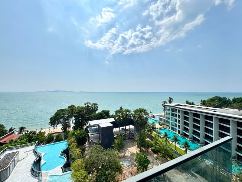 Arom Wongamat, Chon Buri (Pattaya), Na Kluea 16 Alley, Na Kloe, Bang Lamung (Pattaya), Chon Buri (Pattaya), 1 Bedroom, 37 sqm, Condo For Sale, by Pornnapa Titloi, 500229811 - DDproperty.com