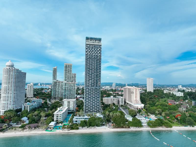 Arom Wongamat, Chon Buri (Pattaya), Na Kluea 16 Alley, Na Kloe, Bang Lamung (Pattaya), Chon Buri (Pattaya), 1 Bedroom, 37 sqm, Condo For Sale, by Pornnapa Titloi, 500229811 - DDproperty.com