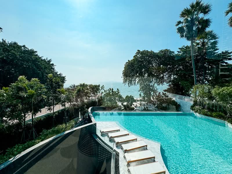 Arom Wongamat, Chon Buri (Pattaya), Na Kluea 16 Alley, Na Kloe, Bang Lamung (Pattaya), Chon Buri (Pattaya), 1 Bedroom, 37 sqm, Condo For Sale, by Pornnapa Titloi, 500229811 - DDproperty.com