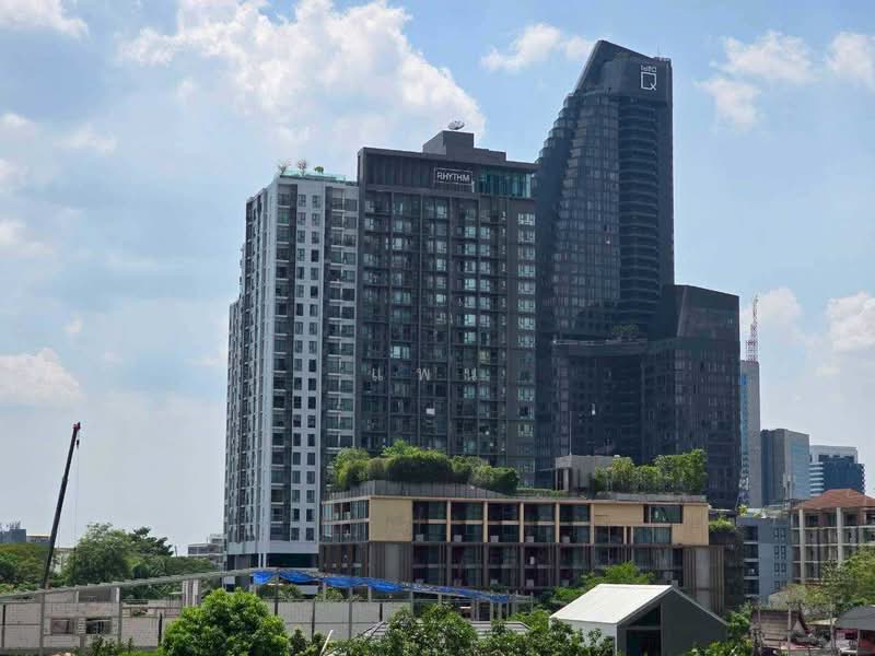 Rhythm Sukhumvit 36-38, Bangkok, 55 Soi Sukhumvit 36, Sukhumvit Road, Phra Kanong, Khlong Toei, Bangkok, Studio, 24 sqm, Condo For Sale, by แพน, 500229816 - DDproperty.com