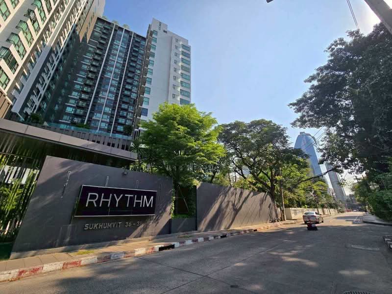 Rhythm Sukhumvit 36-38 : ริทึ่ม สุขุมวิท 36-38, กรุงเทพ, 55 ซอยสุขุมวิท 36 ถนนสุขุมวิท, พระโขนง, คลองเตย, กรุงเทพ, 24 ตร.ม., คอนโด ขาย, โดย แพน, 500229816 - DDproperty.com