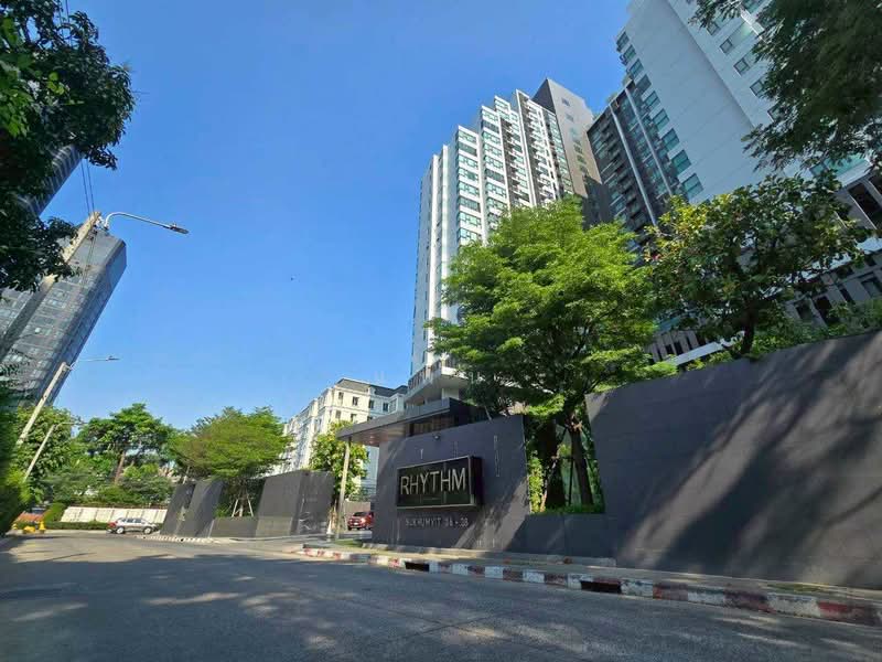 Rhythm Sukhumvit 36-38, Bangkok, 55 Soi Sukhumvit 36, Sukhumvit Road, Phra Kanong, Khlong Toei, Bangkok, Studio, 24 sqm, Condo For Sale, by แพน, 500229816 - DDproperty.com
