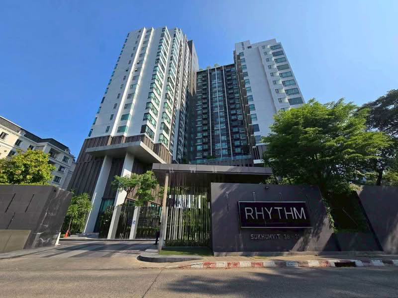 Rhythm Sukhumvit 36-38, Bangkok, 55 Soi Sukhumvit 36, Sukhumvit Road, Phra Kanong, Khlong Toei, Bangkok, Studio, 24 sqm, Condo For Sale, by แพน, 500229816 - DDproperty.com