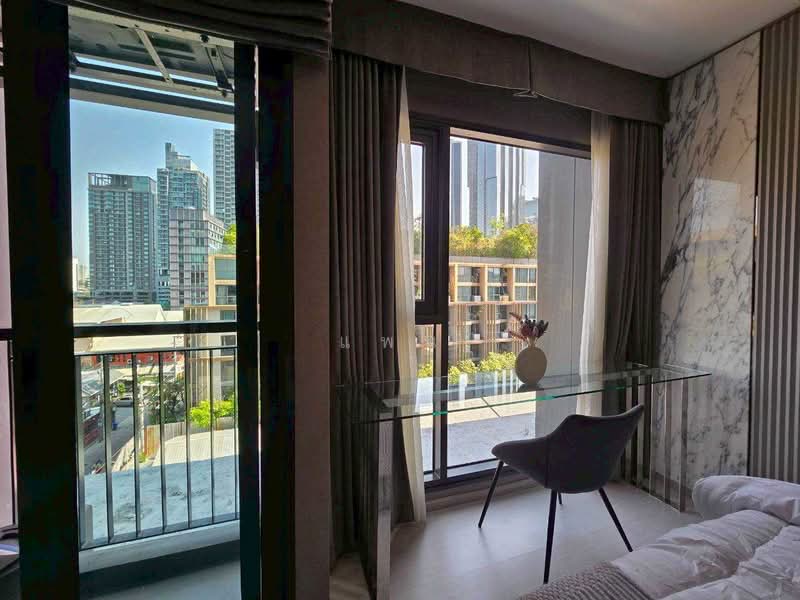 Rhythm Sukhumvit 36-38, Bangkok, 55 Soi Sukhumvit 36, Sukhumvit Road, Phra Kanong, Khlong Toei, Bangkok, Studio, 24 sqm, Condo For Sale, by แพน, 500229816 - DDproperty.com