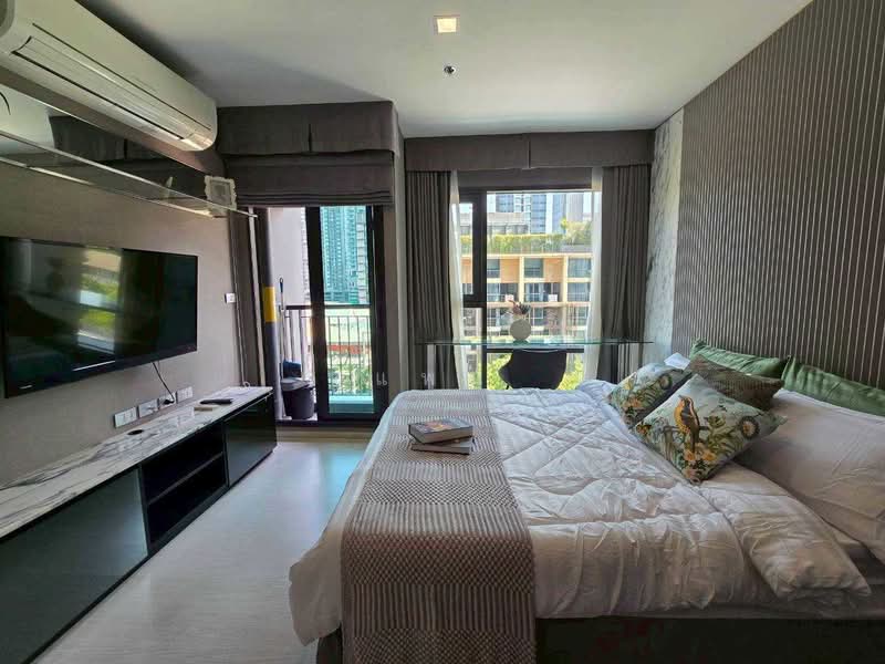Rhythm Sukhumvit 36-38, Bangkok, 55 Soi Sukhumvit 36, Sukhumvit Road, Phra Kanong, Khlong Toei, Bangkok, Studio, 24 sqm, Condo For Sale, by แพน, 500229816 - DDproperty.com