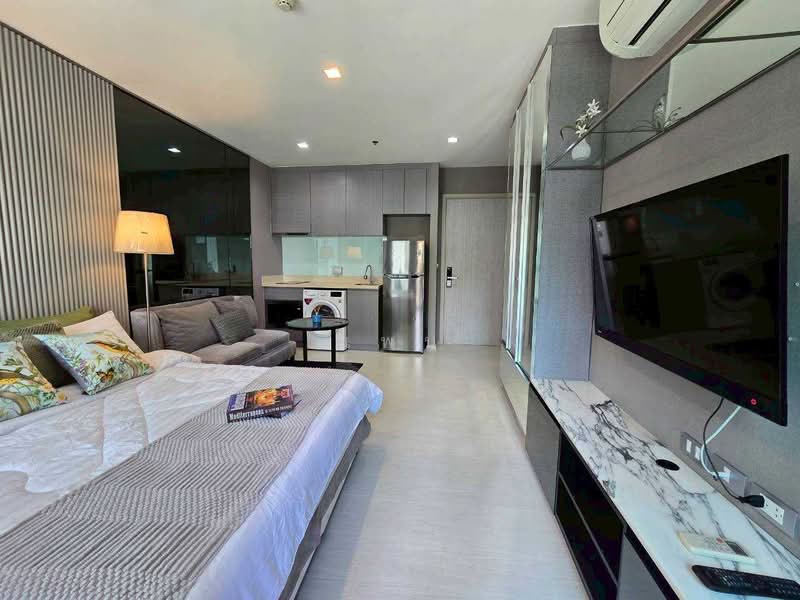 Rhythm Sukhumvit 36-38, Bangkok, 55 Soi Sukhumvit 36, Sukhumvit Road, Phra Kanong, Khlong Toei, Bangkok, Studio, 24 sqm, Condo For Sale, by แพน, 500229816 - DDproperty.com