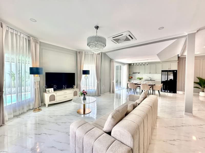 ready-to-move-in pool villa in Srisuk Village Pattaya, Chon Buri (Pattaya), Na Kloe, Bang Lamung (Pattaya), Chon Buri (Pattaya), 4 Bedrooms, 250 sqm, Single Detached House For Sale, by Pornnapa Titloi, 500229820 - DDproperty.com