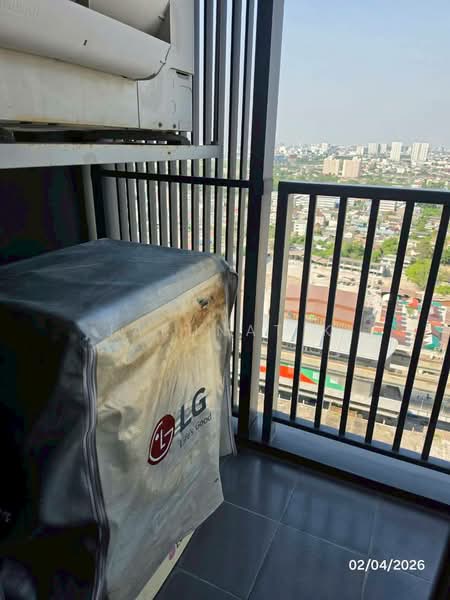 The Line Wongsawang, Bangkok, 1333 Bangkok - Nonthaburi Rd., Wong Sawang, Bang Sue, Bangkok, 1 Bedroom, 40 sqm, Condo For Rent, by Jarunat K, 500229827 - DDproperty.com