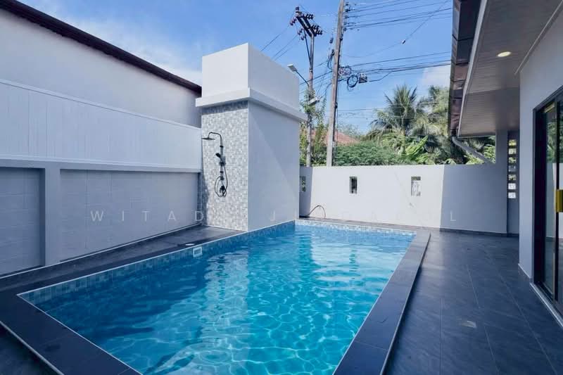 หมู่บ้านพูนทรัพย์ 2, ภูเก็ต, ฉลอง, เมืองภูเก็ต, ภูเก็ต, 196 ตร.ม., บ้านแฝด ขาย, โดย Witada Jindapol, 500229829 - DDproperty.com