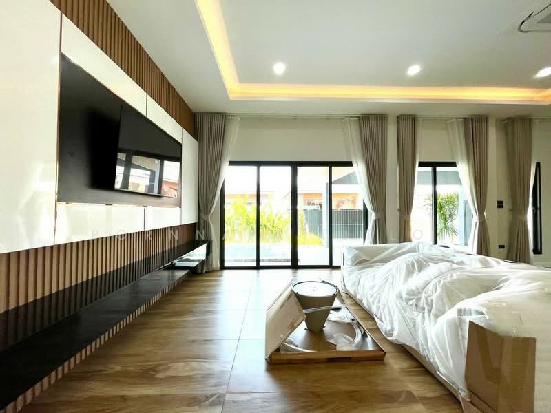 Pool Villa ห้วยใหญ่ พัทยา เปิดจองแล้ววันนี้, ชลบุรี, ห้วยใหญ่, บางละมุง, ชลบุรี, 200 ตร.ม., บ้านเดี่ยว ขาย, โดย Pornnapa Titloi, 500229834 - DDproperty.com