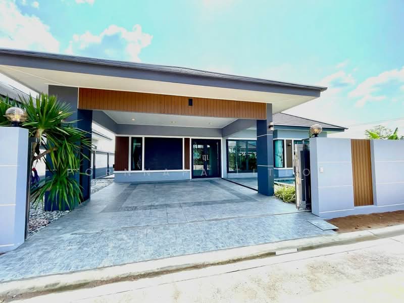 Pool Villa ห้วยใหญ่ พัทยา เปิดจองแล้ววันนี้, ชลบุรี, ห้วยใหญ่, บางละมุง, ชลบุรี, 200 ตร.ม., บ้านเดี่ยว ขาย, โดย Pornnapa Titloi, 500229834 - DDproperty.com