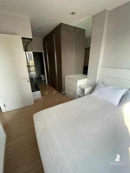 Urbano Absolute Sathon-Taksin, Bangkok, 345 Charoen Nakhon 14/2 Alley, Khlong Ton Sai, Khlong San, Bangkok, 1 Bedroom, 38 sqm, Condo For Rent, by PROPMATCH CO., LTD., 500229853 - DDproperty.com