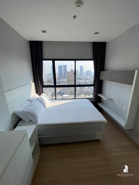 Urbano Absolute Sathon-Taksin, Bangkok, 345 Charoen Nakhon 14/2 Alley, Khlong Ton Sai, Khlong San, Bangkok, 1 Bedroom, 38 sqm, Condo For Rent, by PROPMATCH CO., LTD., 500229853 - DDproperty.com