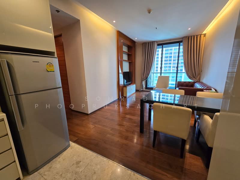 The Address Sukhumvit 28, Bangkok, 1 Soi Sukhumvit 28, Khong Tan, Khlong Toei, Bangkok, 2 Bedrooms, 70 sqm, Condo For Rent, by Somrad Phoopruksachart, 500229857 - DDproperty.com