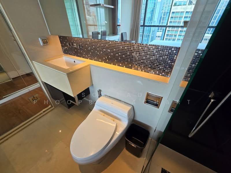 The Address Sukhumvit 28, Bangkok, 1 Soi Sukhumvit 28, Khong Tan, Khlong Toei, Bangkok, 2 Bedrooms, 70 sqm, Condo For Rent, by Somrad Phoopruksachart, 500229860 - DDproperty.com