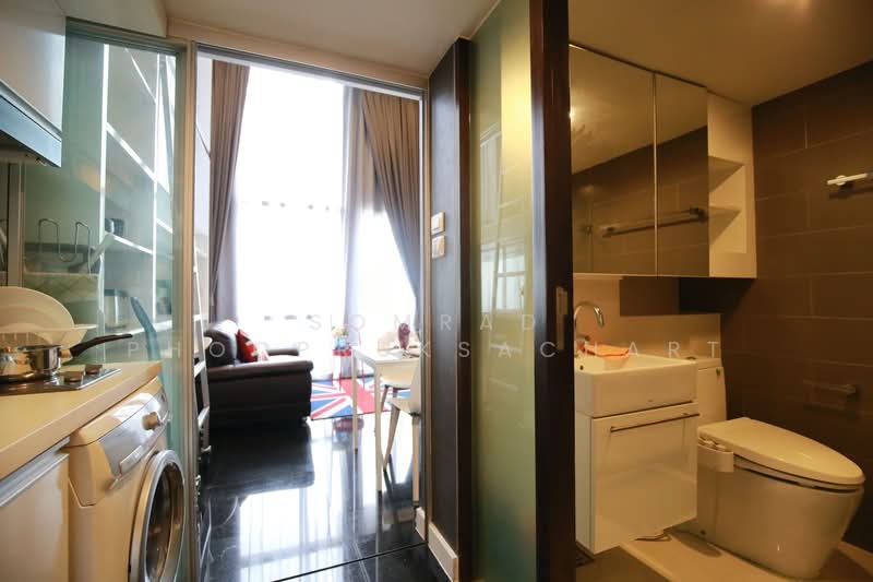ASHTON Morph 38, Bangkok, 88 Soi Sukhumvit 38, Phra Kanong, Khlong Toei, Bangkok, 1 Bedroom, 40 sqm, Condo For Rent, by Somrad Phoopruksachart, 500229864 - DDproperty.com