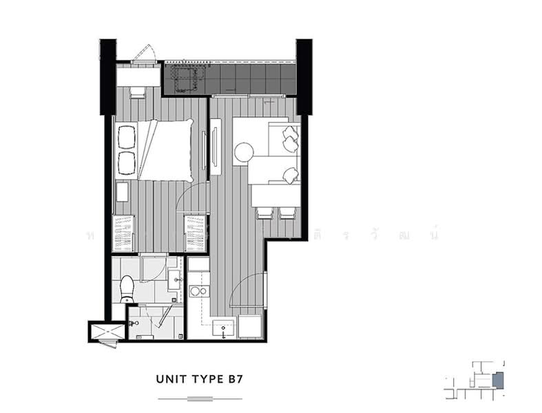 The Reserve Phahol-Pradipat, Bangkok, Soi Pradipat 23, Samsen Nai, Phaya Thai, Bangkok, 1 Bedroom, 40 sqm, Condo For Sale, by หริรักษ์ ตั้งติรวัฒน์, 500229872 - DDproperty.com