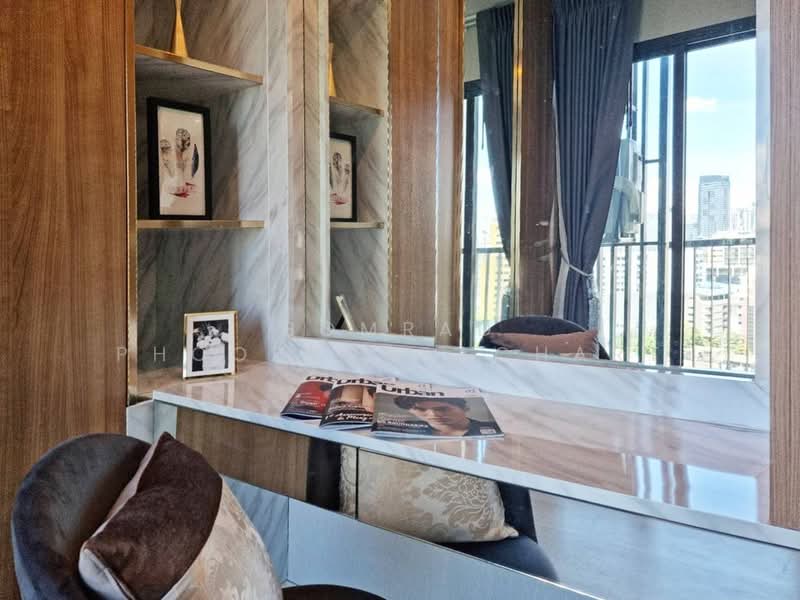 Life One Wireless, Bangkok, 1 Wireless Road, Lumphini, Pathum Wan, Bangkok, 1 Bedroom, 36 sqm, Condo For Rent, by Somrad Phoopruksachart, 500229878 - DDproperty.com