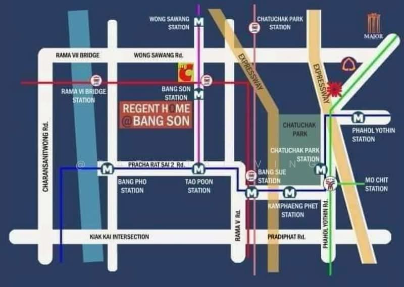 ขาย - Regent Home Bangson 27 : รีเจ้นท์โฮม บางซ่อน 27, กรุงเทพ