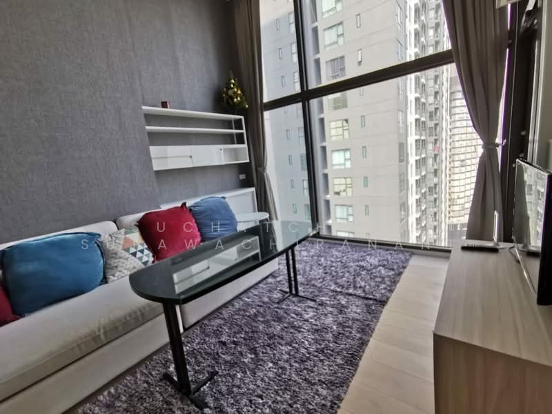 Chewathai Residence Asoke, Bangkok, 222 Asok-Din Daeng Road, Makkasan, Ratchathewi, Bangkok, 1 Bedroom, 30 sqm, Condo For Rent, by Suchatchaya Supawachiranant, 500229887 - DDproperty.com