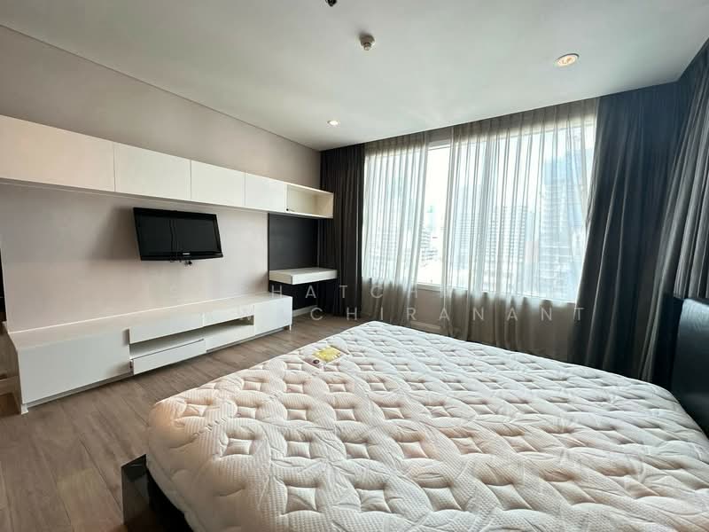 The Royal Saladaeng, Bangkok, 79 Saladaeng Road, Silom, Bang Rak, Bangkok, 3 Bedrooms, 145 sqm, Condo For Rent, by Suchatchaya Supawachiranant, 500229918 - DDproperty.com