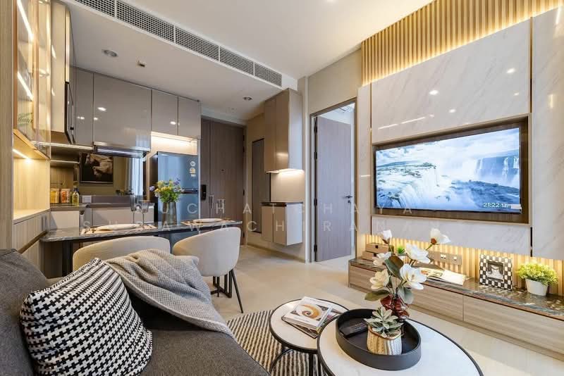 The Extro Phayathai-Rangnam : ดิ เอ็กซ์โทร พญาไท–รางน้ำ, กรุงเทพ, ถนนรางน้ำ, สามเสนใน, พญาไท, กรุงเทพ, 33 ตร.ม., คอนโด ให้เช่า, โดย Suchatchaya Supawachiranant, 500229922 - DDproperty.com