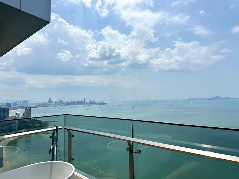 Arom Wongamat, Chon Buri (Pattaya), Na Kluea 16 Alley, Na Kloe, Bang Lamung (Pattaya), Chon Buri (Pattaya), 2 Bedrooms, 88 sqm, Condo For Sale, by Pornnapa Titloi, 500229941 - DDproperty.com