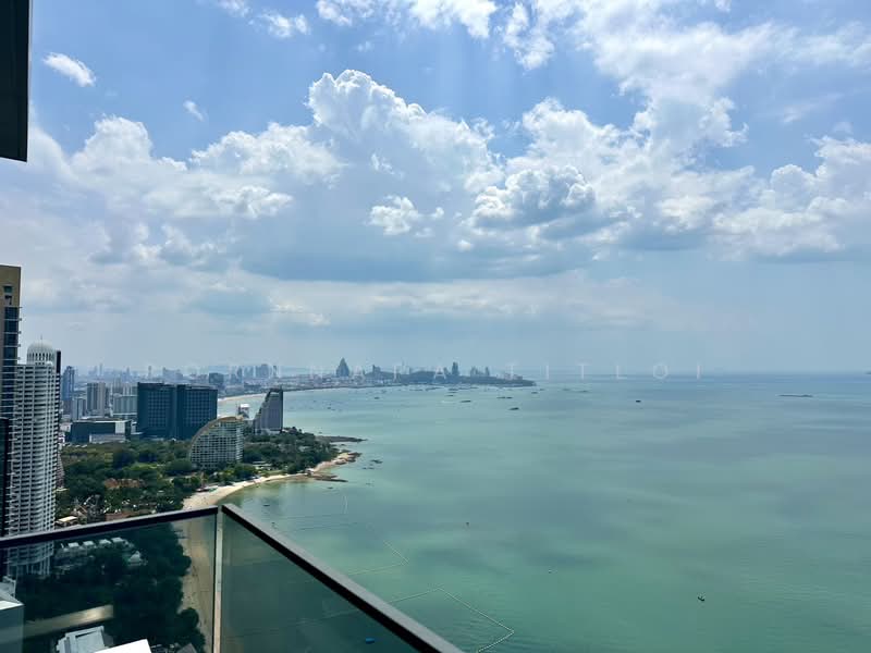 Arom Wongamat, Chon Buri (Pattaya), Na Kluea 16 Alley, Na Kloe, Bang Lamung (Pattaya), Chon Buri (Pattaya), 2 Bedrooms, 88 sqm, Condo For Sale, by Pornnapa Titloi, 500229941 - DDproperty.com