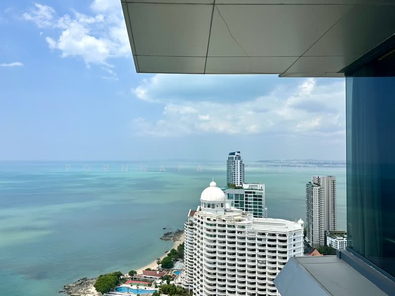 Arom Wongamat, Chon Buri (Pattaya), Na Kluea 16 Alley, Na Kloe, Bang Lamung (Pattaya), Chon Buri (Pattaya), 2 Bedrooms, 88 sqm, Condo For Sale, by Pornnapa Titloi, 500229941 - DDproperty.com