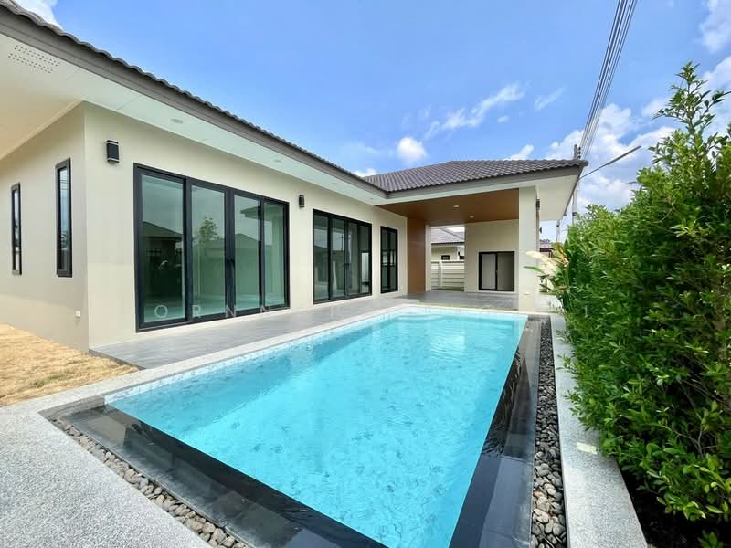 Garden Ville 9, Chon Buri (Pattaya), Huai Yai, Bang Lamung (Pattaya), Chon Buri (Pattaya), 3 Bedrooms, 150 sqm, Villa For Sale, by Pornnapa Titloi, 500229949 - DDproperty.com