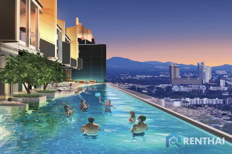 Copacabana Coral Reef : โคปาคาบ่าน่า คอรัลรีฟ, ชลบุรี, 385-16 หมู่ที่ 12, หนองปรือ, บางละมุง, ชลบุรี, 34 ตร.ม., คอนโด ขาย, โดย Pornnapa Titloi, 500229955 - DDproperty.com