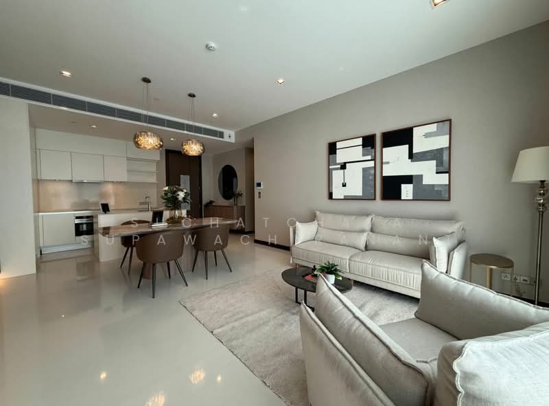 Q1 Sukhumvit, Bangkok, 1 Sukhumvit Road, Khlong Toei, Khlong Toei, Bangkok, 2 Bedrooms, 108 sqm, Condo For Rent, by Suchatchaya Supawachiranant, 500229956 - DDproperty.com